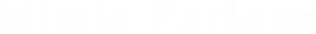 Mimis Parlour Logo White